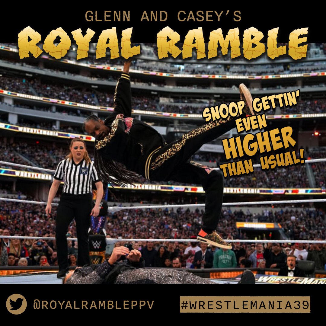 RoyalRamblePPV's tweet photo. #Wrestlemania goes Hollyweird? (Day 2.) Our Tribal Cheif vs The American Nightmare! [Romey vs The Codester] Monday's (Yes, we live in Melbourne) festivities available here: https://t.co/NM5aAWQU9c Egg-nowledge it! {C'mon, it's Easter!} #PodernFamily #PodcastHQ #Podmosphere #WWE https://t.co/SWMvfBsdJ9
