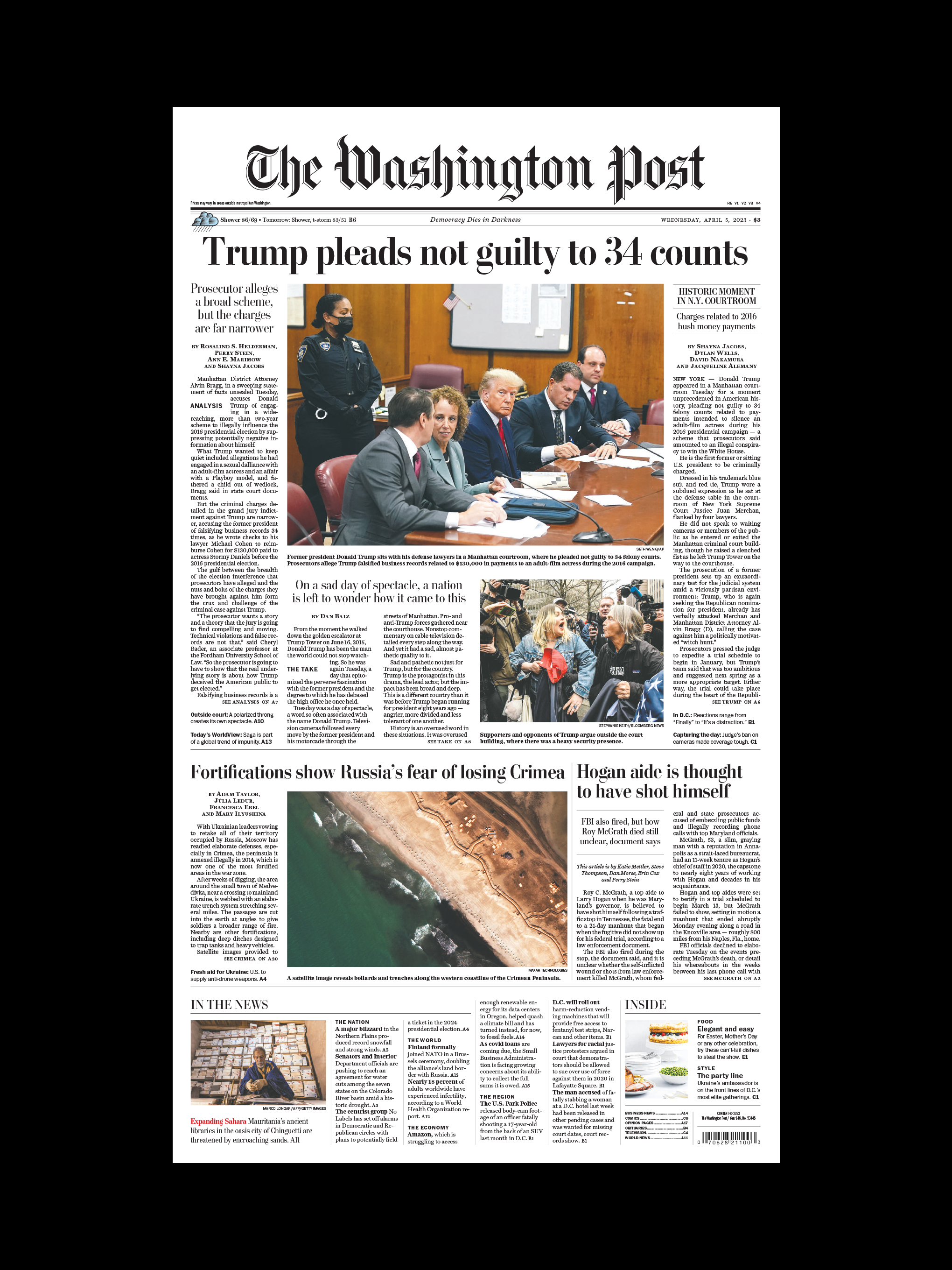 The Washington Post - Breaking news and latest headlines, U.S. news, world  news, and video - The Washington Post