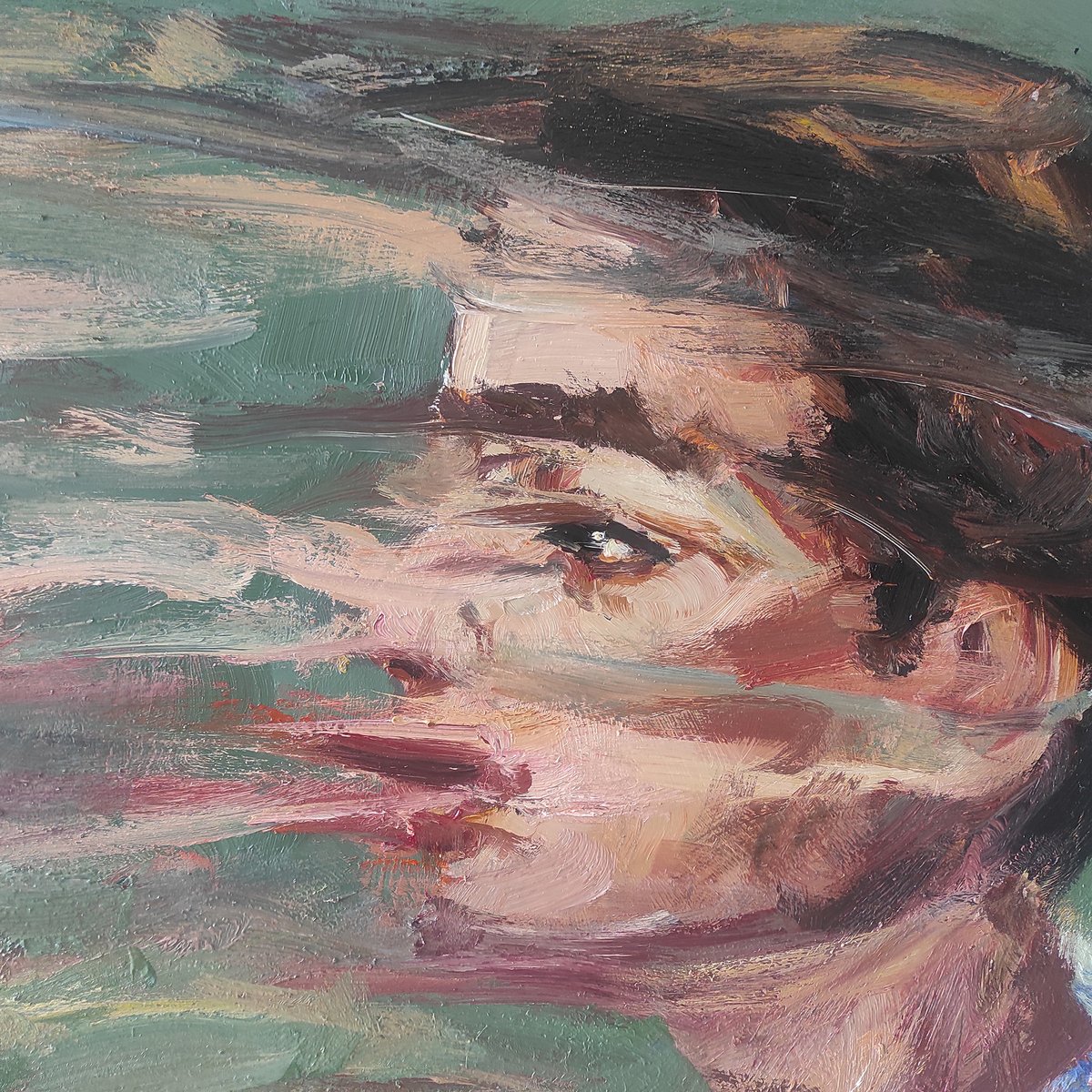 barsancornel's tweet photo. "THE FIRST KISS"
huile sur panneau en Aluminium
100x150cm https://t.co/EDXd3VhF1v