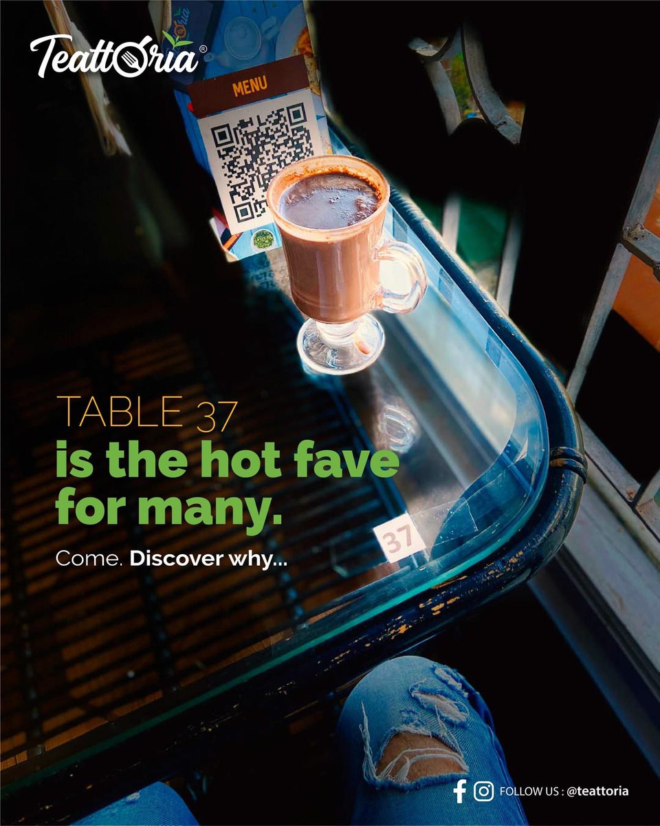 teattoria's tweet photo. We can give you the hint.
There's heaven in the mug
and 'paradise' on the right ๐ฅฐ
#teattoria #darjeeling #darjeelingtips #tablesetup #hotchocolate15k #hotchocolatedrink https://t.co/GY0BWpa3i5