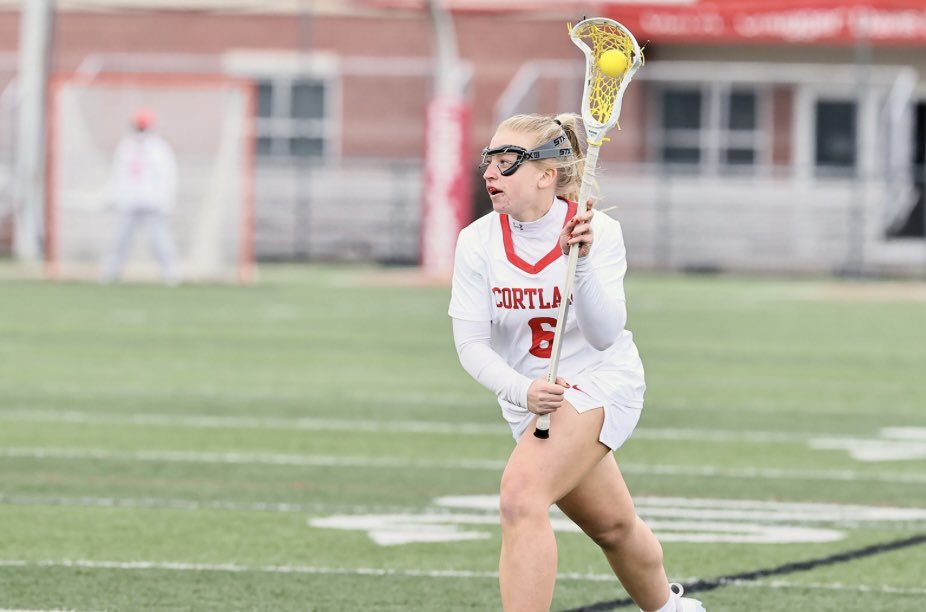 LPGLax's tweet photo. Gwen scored her first college goal today! https://t.co/MxCAkhaoC8