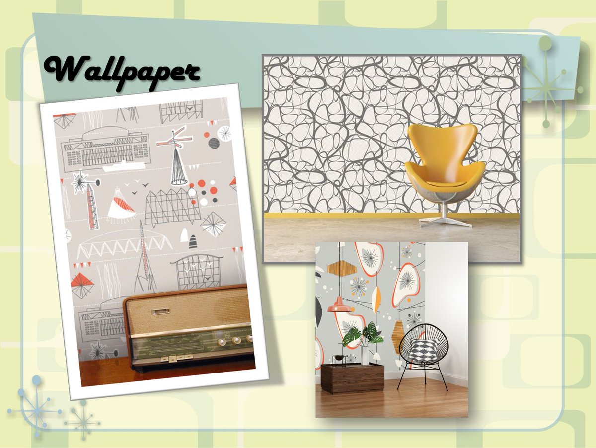 A #6-Classic #MidCenturyModern details! #kbtribechat #Historic