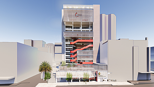 ASCschools's tweet photo. Plans for St George’s Anglican Grammar School’s new $53 million campus in the Perth CBD are approved!

The 13-storey building will be located 650m away from its current William St address to accommodate increasing student numbers.

A staged move to the school’s new campus on  ... https://t.co/ucmXZesYpp
