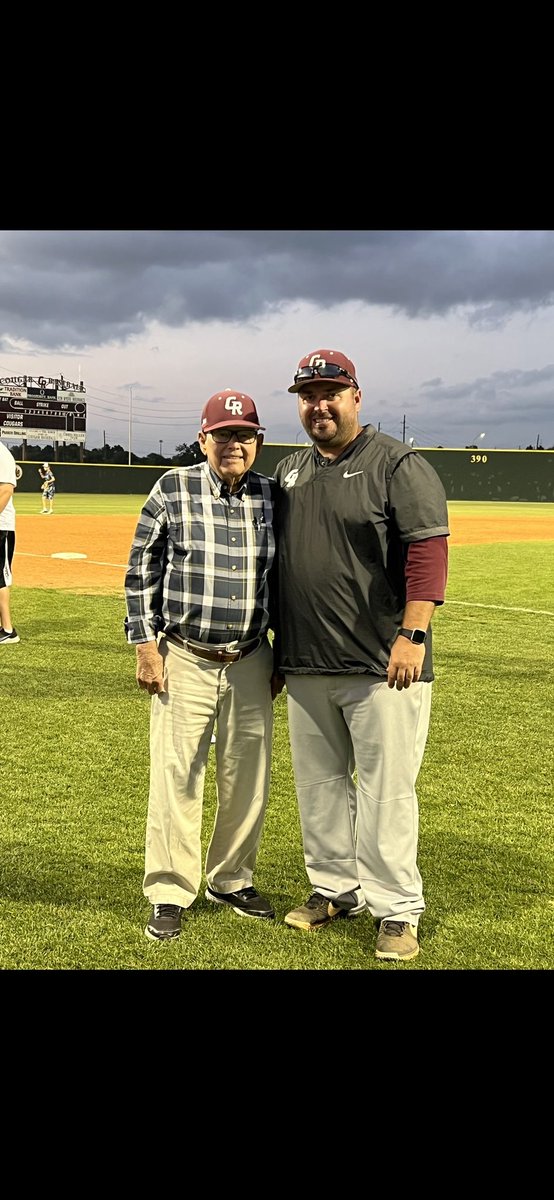 Cinco beats Jordan 14-4 improving their record to 21-3 (9-1). Love you Pop, that was for you.