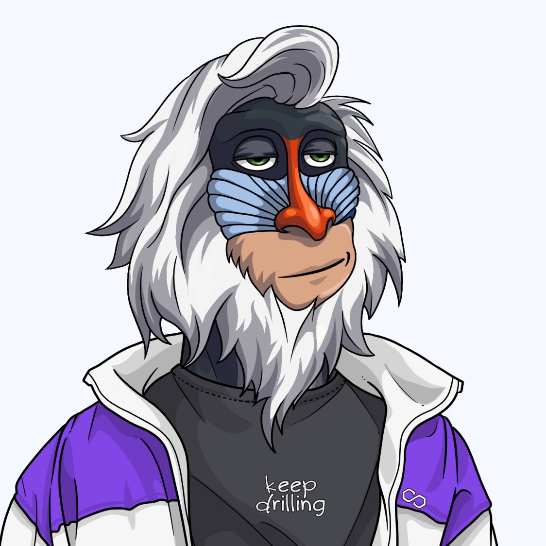 DrillClubNFT's tweet image. Hi💜

Rafiki is my uncle 🐒 and we are MANDRILLS

We are a FREE MINT coming to POLYGON MATIC

Are you DrillListed?