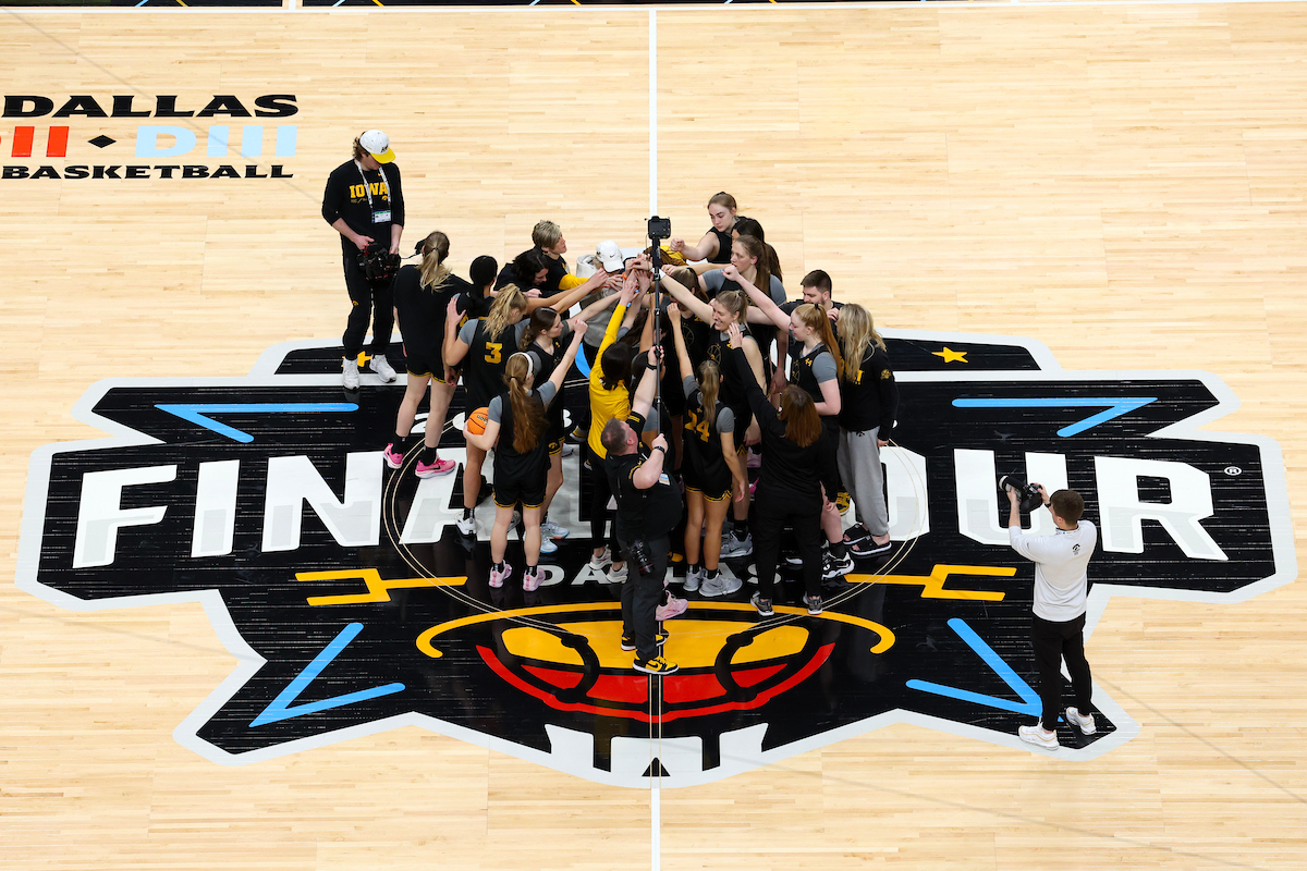 What do the most watched Elite 8, Final Four semi-final and NCAA Championship games in women's basketball history all have in common? The Iowa Hawkeyes.
