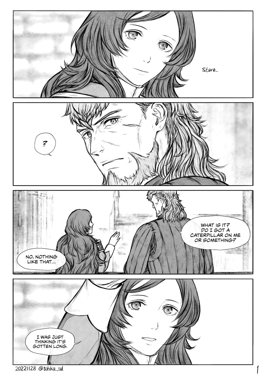 atunverde's tweet photo. Translated. Original comic by tohka_sd https://t.co/bf3vZBCZ67