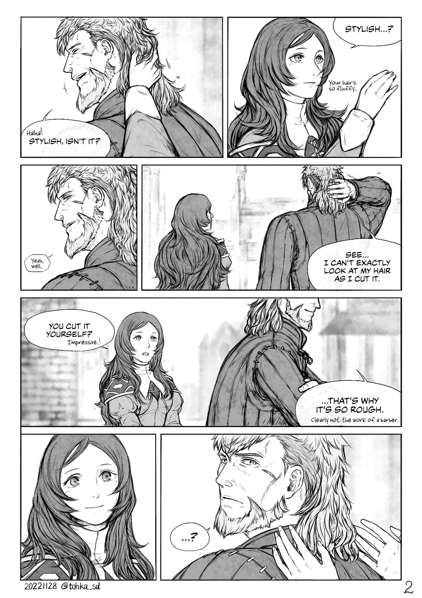 atunverde's tweet photo. Translated. Original comic by tohka_sd https://t.co/bf3vZBCZ67