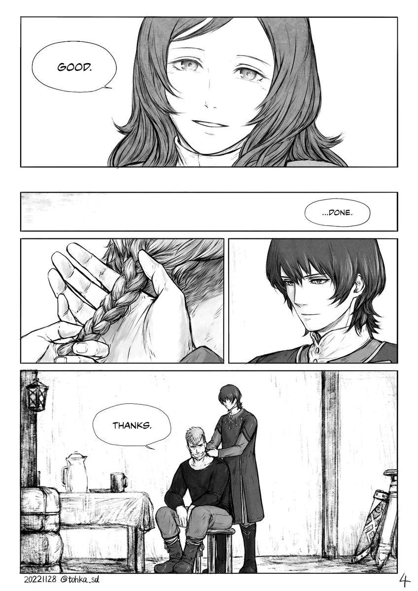 Translated. Original comic by tohka_sd