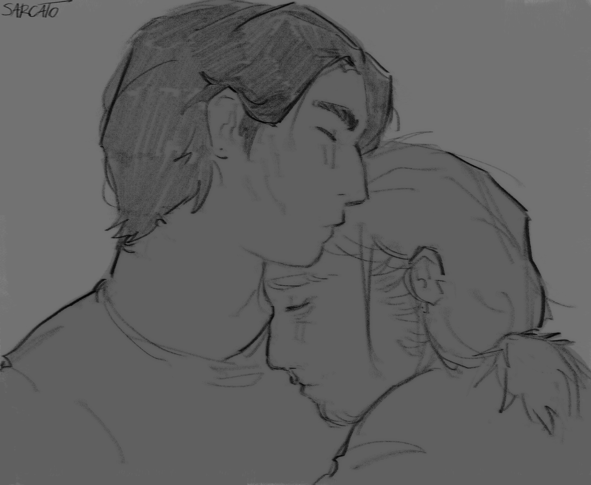 #körangi #korangi 
some lil gay drawings for the touch starved (me)
(+face hc)