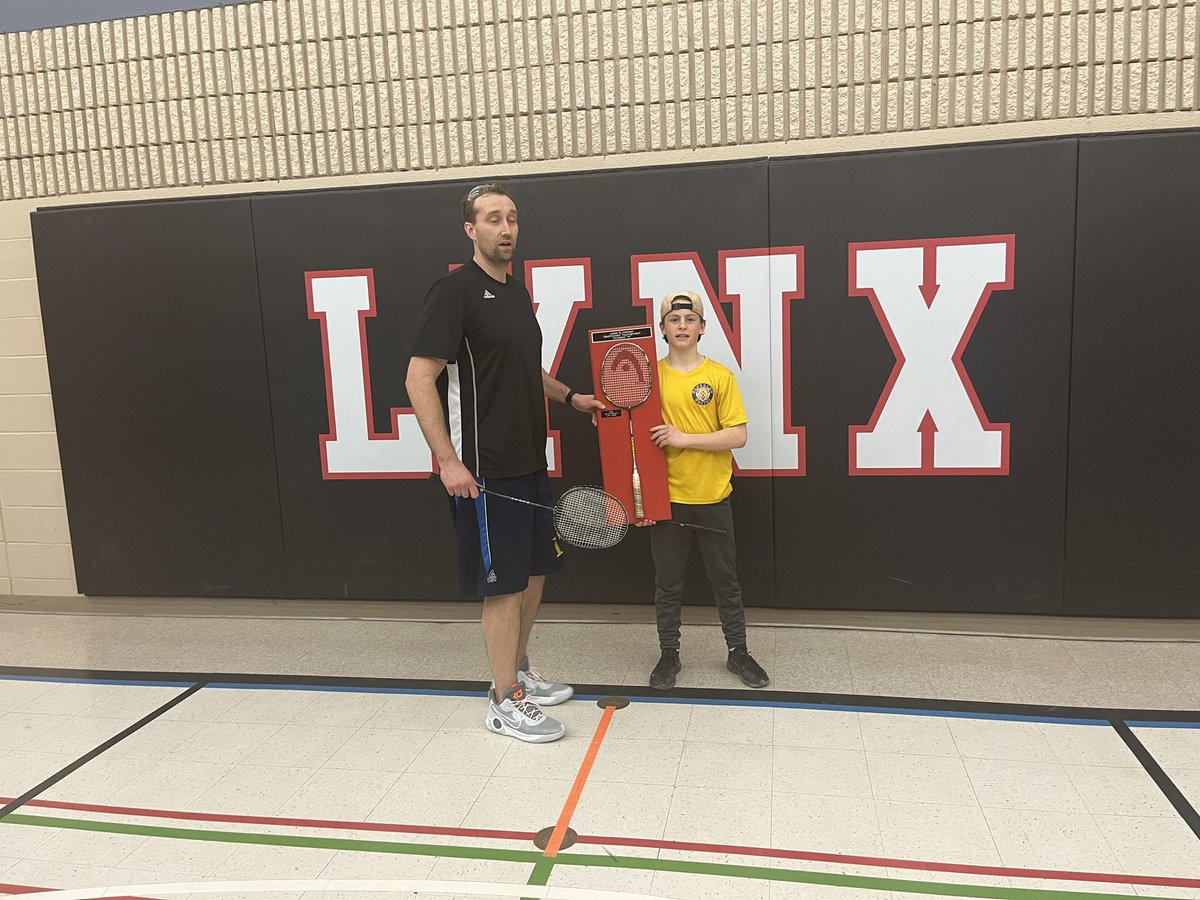 MrLaythorpe's tweet photo. Congrats to our finalists Mr. Nickel and his partner Hiatt and Mrs. Resendes and her partner Kaitlyn. In the end it was Mr. Nickel and Hiatt that came out on top in a great back and forth finals. https://t.co/zVMR8CvSeG