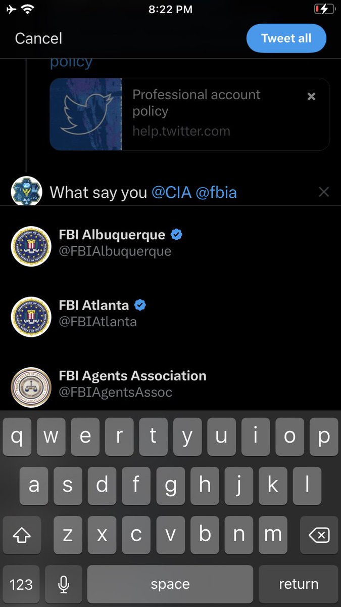 5xwide's tweet photo. What say you @CIA @FBI @DHSgov @AirForceT3 (tech transfer?!? Yikes...)

I send @TheJusticeDept @CivilRights or whatever fucking DOJ of EDMO handle they identify as today, a cyber intelligence report in 2020 that explain how/why this can happen!

Treason! https://t.co/q2qrsCEoqj