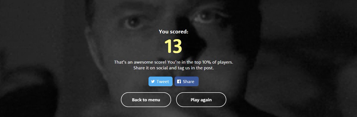 RazBarry_'s tweet photo. Somebody please beat this score. I wanna see a super high score lmao #higherorlower #Content #ContentCreator #games https://t.co/CNCRnSh9JI