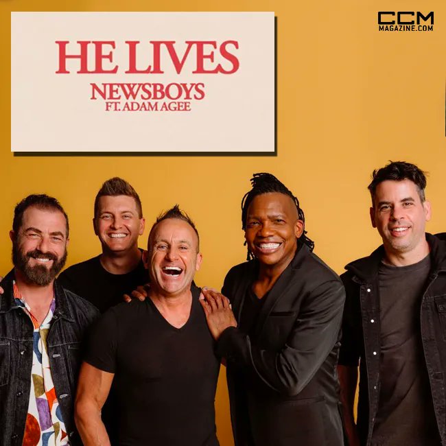 TodaysChristianMusic on Twitter "Christian group newsboys has