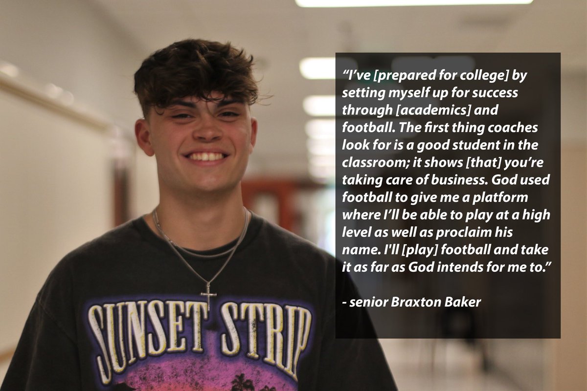 “I’ve [prepared for college] by…”
