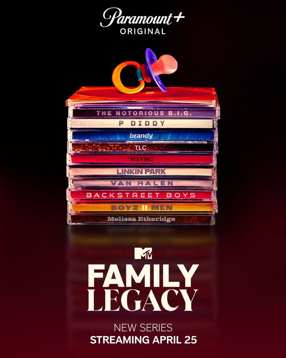 Can’t wait to relive some of our family’s most iconic moments on MTV’s “Family Legacy” premiering exclusively on @paramountplus on April 25th 🫶🏼 Watch the trailer here: bit.ly/437tGzR