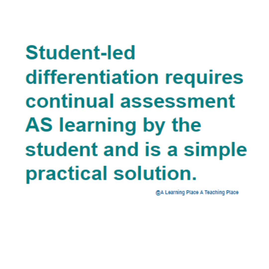 Carol_Learning's tweet photo. Practical solution to allow every student to learn at their leading edge?
🤔

For me, it depends on whether the differentiation is teacher-led or student-led.

#studentleddifferentiatedlearning #teacher  #mathematician #mathskills #mathproblems #mathisfun #math  #mathematics https://t.co/vXLX9kMsMg