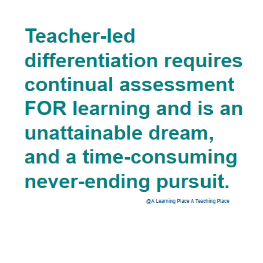 Carol_Learning's tweet photo. Practical solution to allow every student to learn at their leading edge?
🤔

For me, it depends on whether the differentiation is teacher-led or student-led.

#studentleddifferentiatedlearning #teacher  #mathematician #mathskills #mathproblems #mathisfun #math  #mathematics https://t.co/vXLX9kMsMg