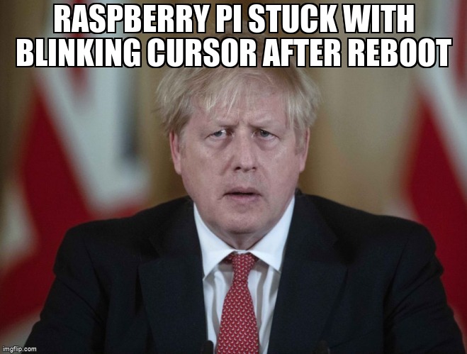 pi_stack's tweet image. Raspberry Pi stuck with blinking cursor after reboot raspberrypi.stackexchange.com/questions/1427… #raspberrypios #bootissues