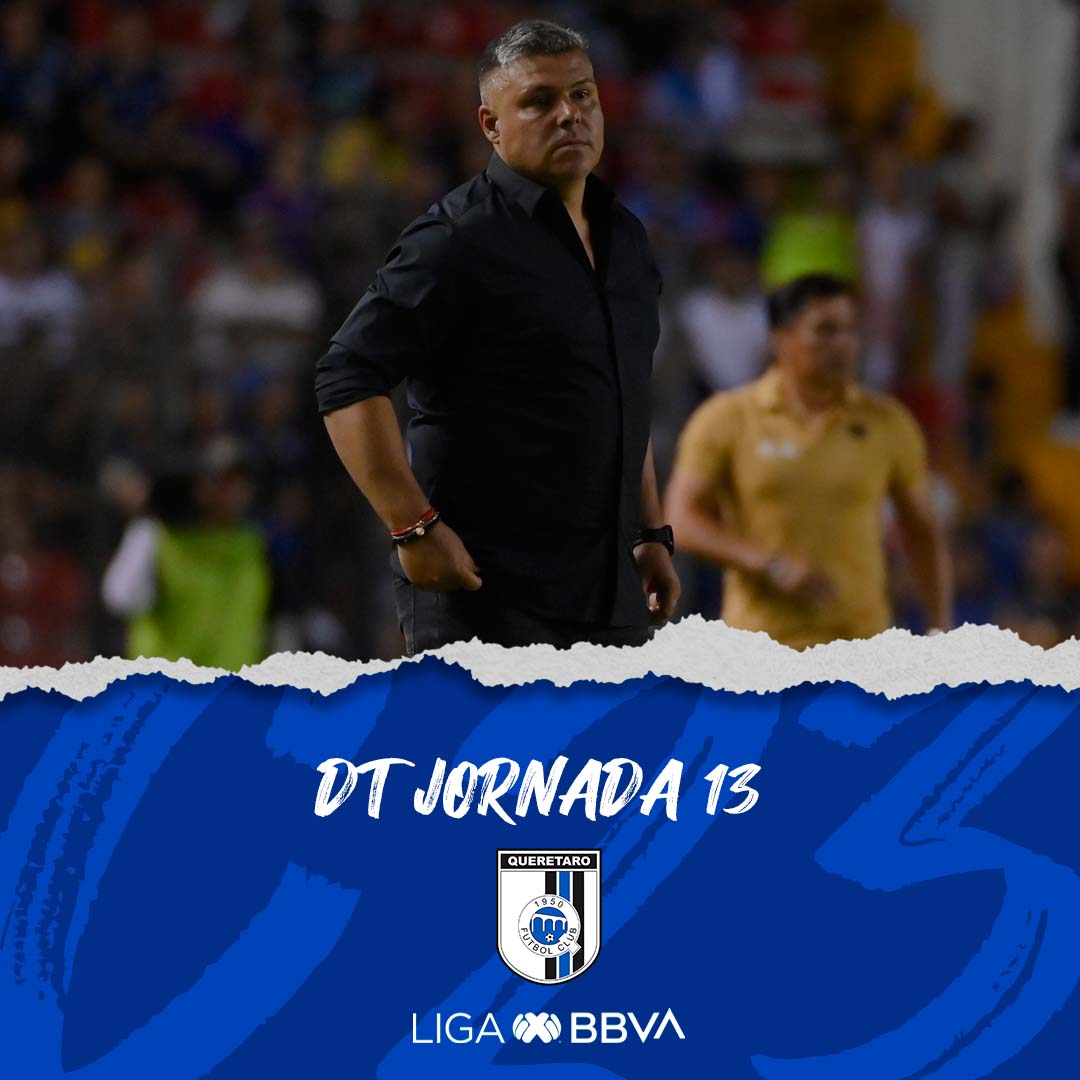 #DTJornada 🔥 Mauro Gerk 🔝 <a href="/Club_Queretaro/">Gallos Blancos 🐓</a> 

Su estrategia llevó a su equipo a sumar 3 puntos importantes en la recta final del encuentro. Logrando su segundo triunfo en el torneo.

#LigaBBVAMX ⚽ #Clausura2023
