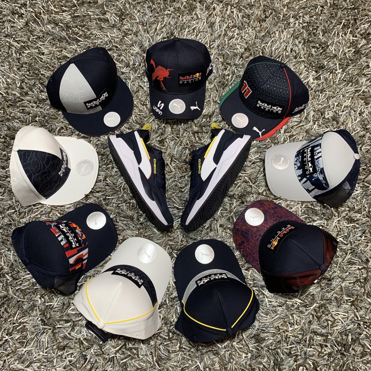 looktrendy's tweet photo. Puma Red Bull Checo Perez. https://t.co/XSwi4AwWLm