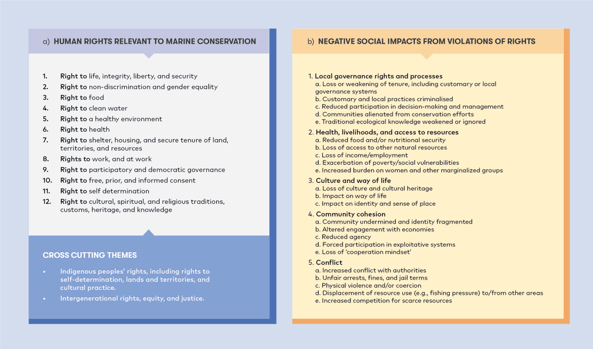 In the marine #conservation space, what exactly do we mean when we talk about human rights? And, what are the negative impacts that can ripple through communities when those rights are violated?

Read more: frontiersin.org/articles/10.33…