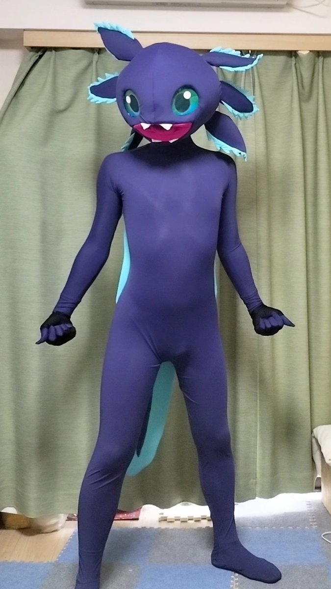 kanisan_gragra's tweet photo. アクソくん https://t.co/8fg14VXMXm