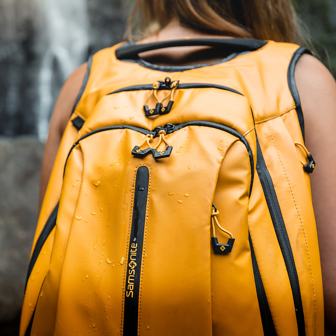 MiSamsonite's tweet photo. Sin importar cuál sea tu destino, haz de tu viaje una aventura. #EcoDiver
#RecycledMaterials #ExpectInnovation #ExpectOneForYou #WaterResistant #Recyclex #Bio #Nature #Backpack https://t.co/ouQrcaCvRB