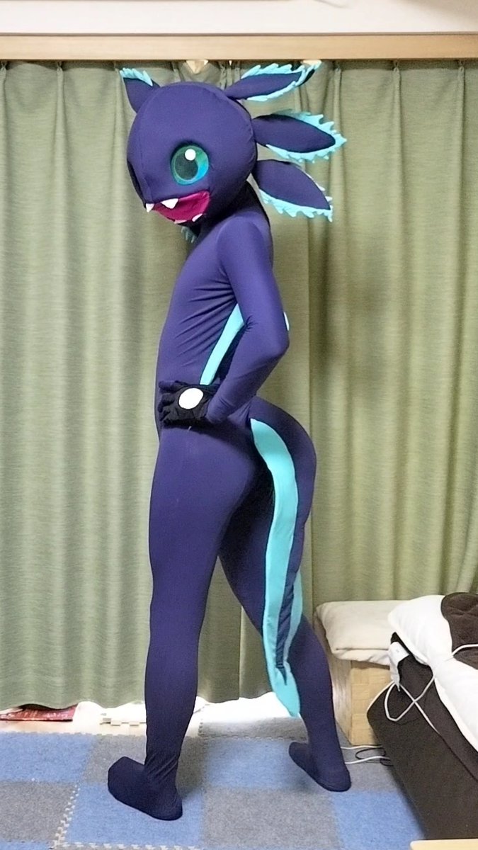 kanisan_gragra's tweet photo. アクソくん https://t.co/8fg14VXMXm