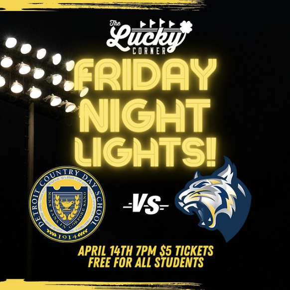 BASEBALL:  A great night of baseball coming up after break on Friday, April 14th at Memorial Field in Royal Oak, home of the <a href="/roleprechauns/">Royal Oak Leprechauns</a>  7:00 first pitch vs Oxford.  Students get in free and enjoy hot dogs, pizza, ice cream and drinks. #dcdsathletics #jacketup <a href="/Barnyard_DCD/">The Barnyard</a>