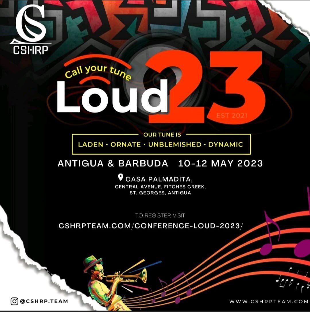 HRMATT1's tweet photo. HRMATT announces that The Caribbean Society for Human Resource Professionals (#CSHRP) has extended a very special invitation to ALL HRMATT members as there are special rates for the #LOUD23 Conference taking place in Antigua and Barbuda, from May 10th-12th.
#weareHRMATT https://t.co/pBVNusmZrX