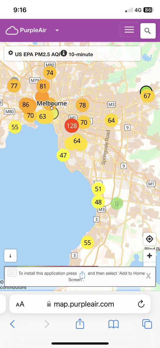 @arabella6667 @FedUpWithBadAir @FFMVic And it’s getting worse, despite @VicGovEPA false reassurances air is “good” on AirWatch.
@IngridStitt @MaryAnneThomas @DanielAndrewsMP we need real action, not vague promises @deeca is working with EPA Victoria, when their staff tell us it’s burn as much as you can mentality