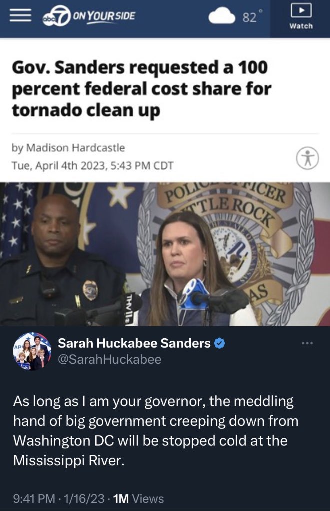 WUTangKids's tweet photo. Oh look who is a big fan of that federal socialism now https://t.co/4TW31iCfjd