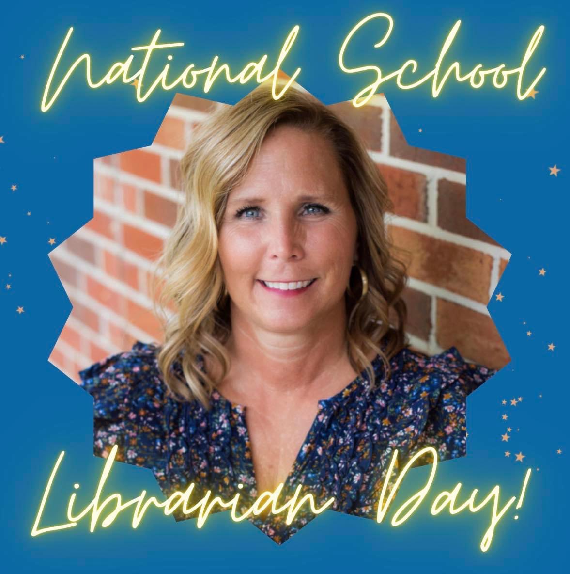 Our students, teachers, and families believe we have the best librarian…. Mrs. Cynthia Duggan! Thank you for all of the time, teaching, and love you pour into our students! We are #OneTeam!