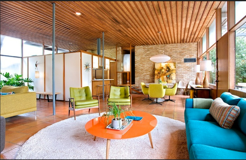 Who wouldn't want to live in the #MidCenturyModern home? Classic!  #kbtribechat