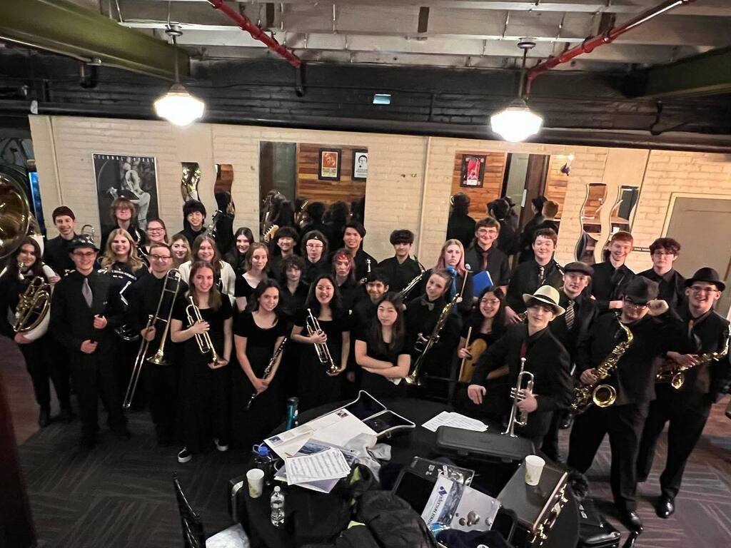 Stoney Creek HS Bands tweet media