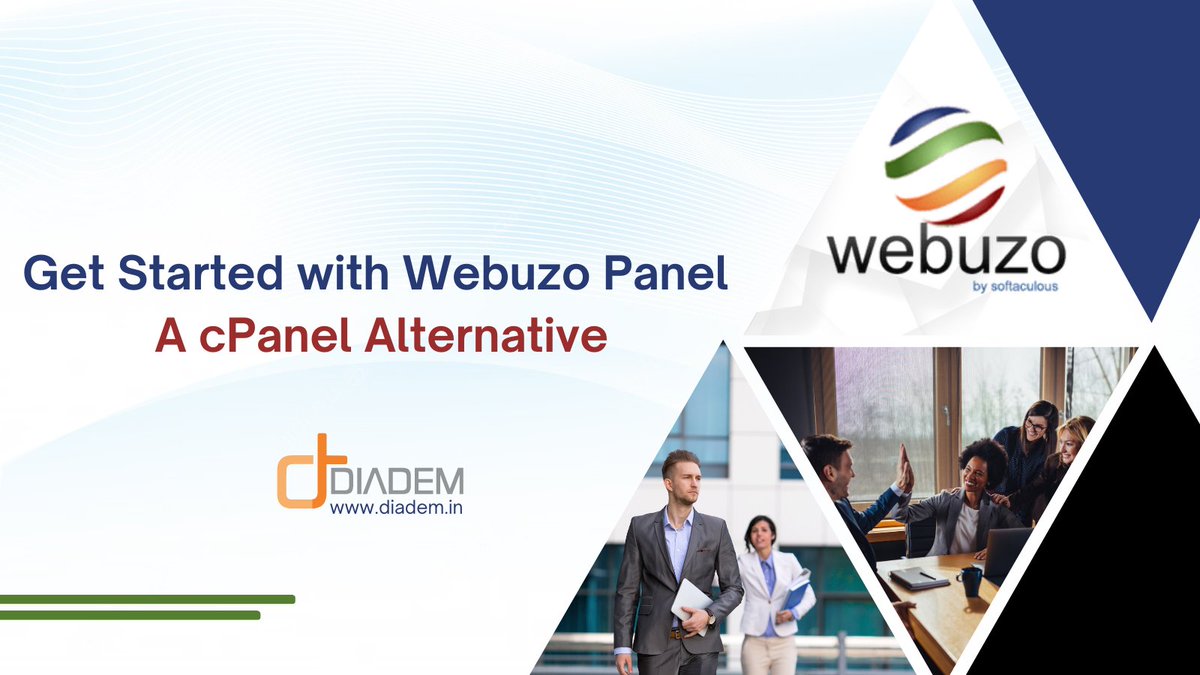 diademtech's tweet image. Make website management easier with Webuzo - the cPanel alternative that simplifies server management. Check out our blog and see why it&apos;s the perfect cPanel alternative!
bit.ly/3n8PtXC

#cPanelAlternative  #webuzo