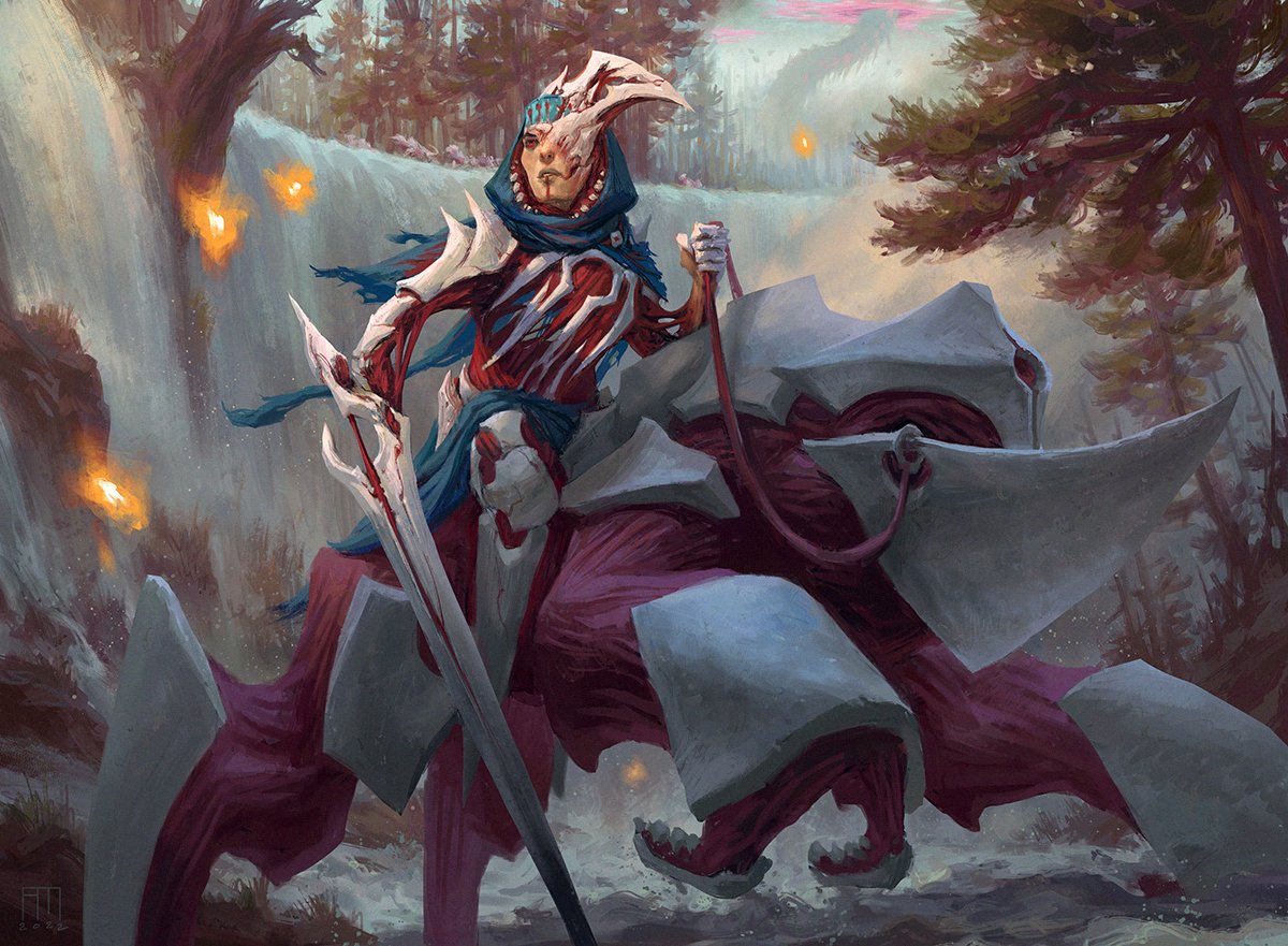 andrewkmar's tweet photo. Order of the Mirror // Order of the Alabaster Host
MTG: March of the Machine
AD: Taylor Ingvarsson https://t.co/FpF2HDxcuJ