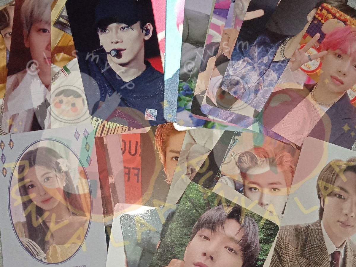 lvsmycp's tweet image. [Help rt]
🎀 Want to sell photocard 🎀
— on hand
— all good condi
— Ww/Shopee/manual (ina addres)
— Inc packing &amp;amp; admn shopee
📍INA, JATIM
t. wts pc poca pisi nct exo the boyz bts kep1er seventeen 엔시티 더보이즈 엑소 포카 케플러 ship ww us ph my sg thai #ตลาดนัดnct