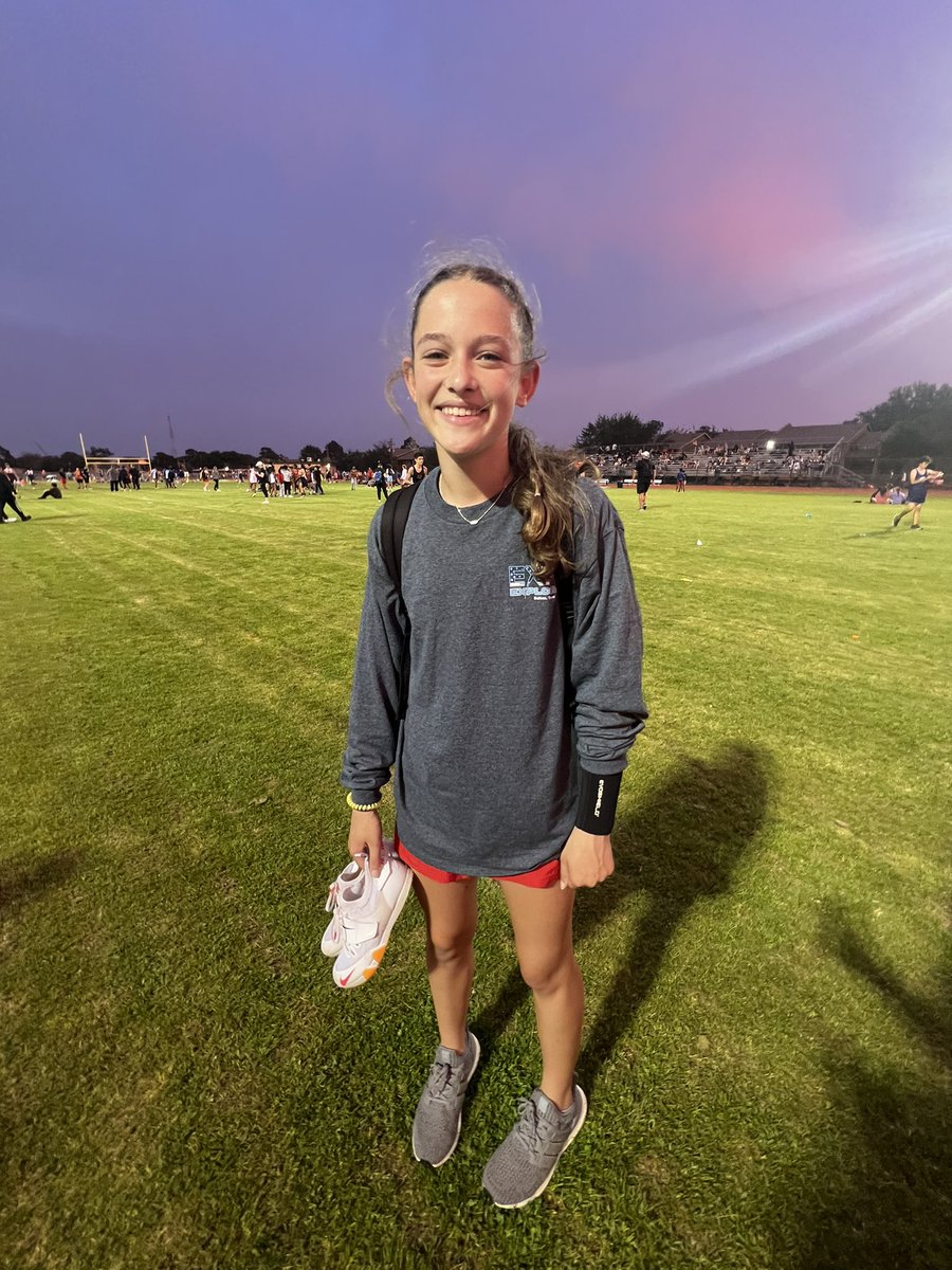 This is the 2nd time Marlee Ford has broken her own record with a vault of 10’3”! We’re so proud of all you accomplished this year! Keep working hard…the future is so bright! <a href="/GMSgirlsath/">GMS Girls Athletics</a> <a href="/GCISD_Athletics/">GCISD Athletics Dept.</a> <a href="/GrapevineMiddle/">Grapevine Middle</a> <a href="/MrsA_GCISD/">Mandy Alexander</a>