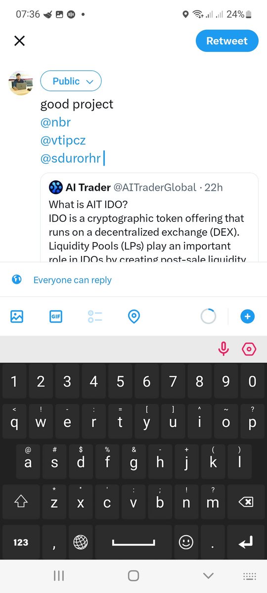 designersuruj's tweet photo. @AITraderGlobal best project https://t.co/YxT3fxGLID