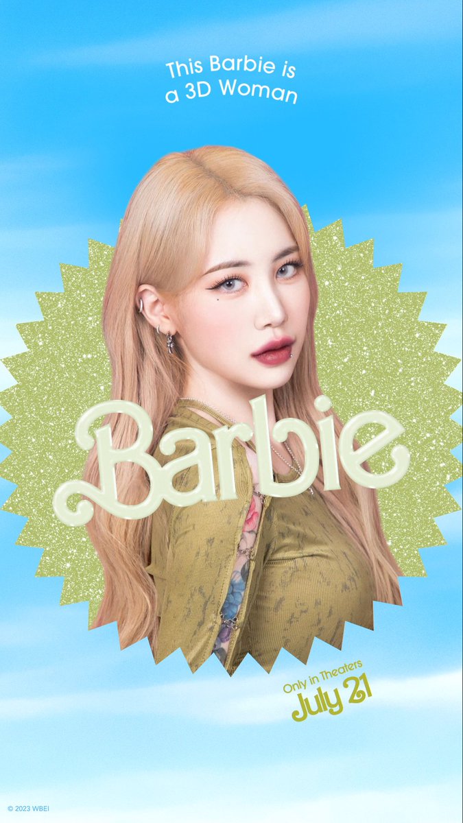 JiminParkBR's tweet photo. This #Barbie is a 3D Woman 💚

#제이미 #JAMIE #JIMINXJAMIE https://t.co/fWJB7ZYz6D