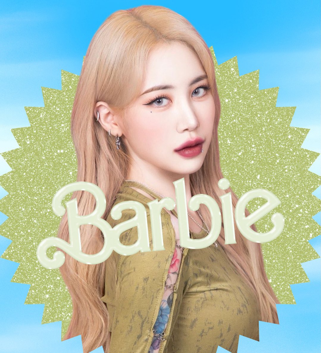 JiminParkBR's tweet photo. This #Barbie is a 3D Woman 💚

#제이미 #JAMIE #JIMINXJAMIE https://t.co/fWJB7ZYz6D