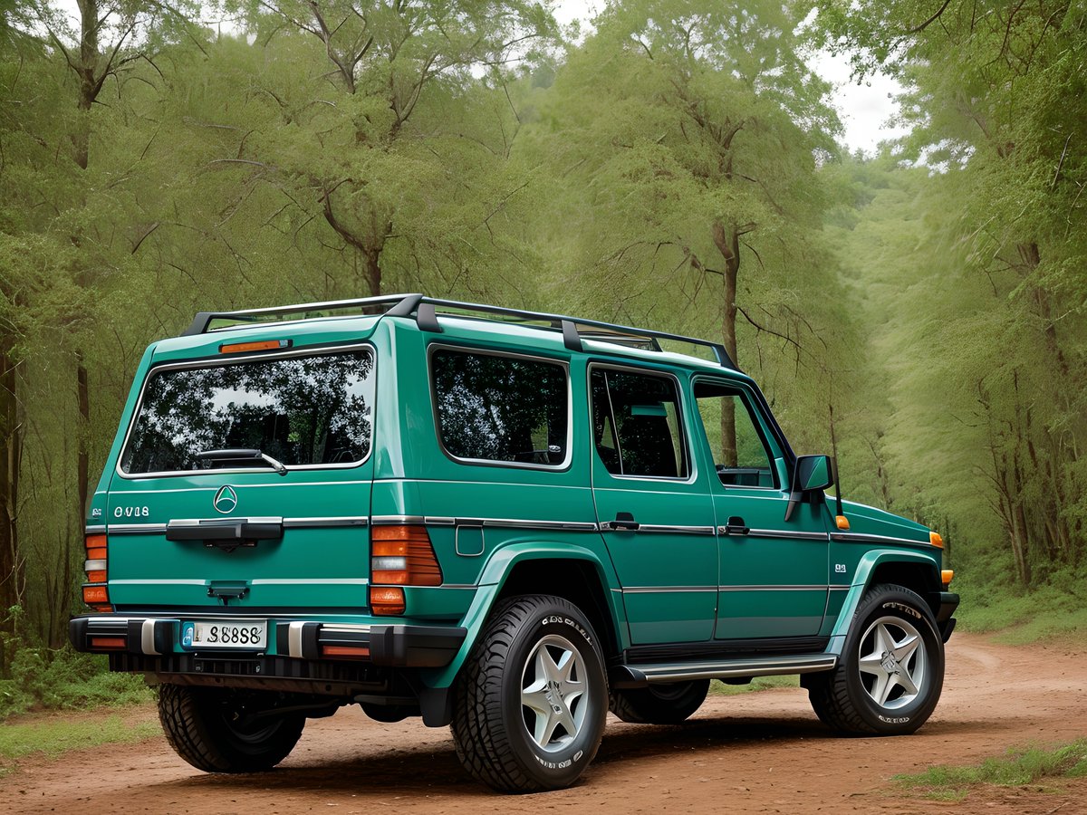 The 1986 Mercedes GLS was the top of the line Mercedes luxury SUV in the 80's. It was envisioned as a longer and more luxurified G-wagon.

#MercedesBenz #mercedesgls #suv #alternateuniversemercedes #luxurysuv #stablediffusion