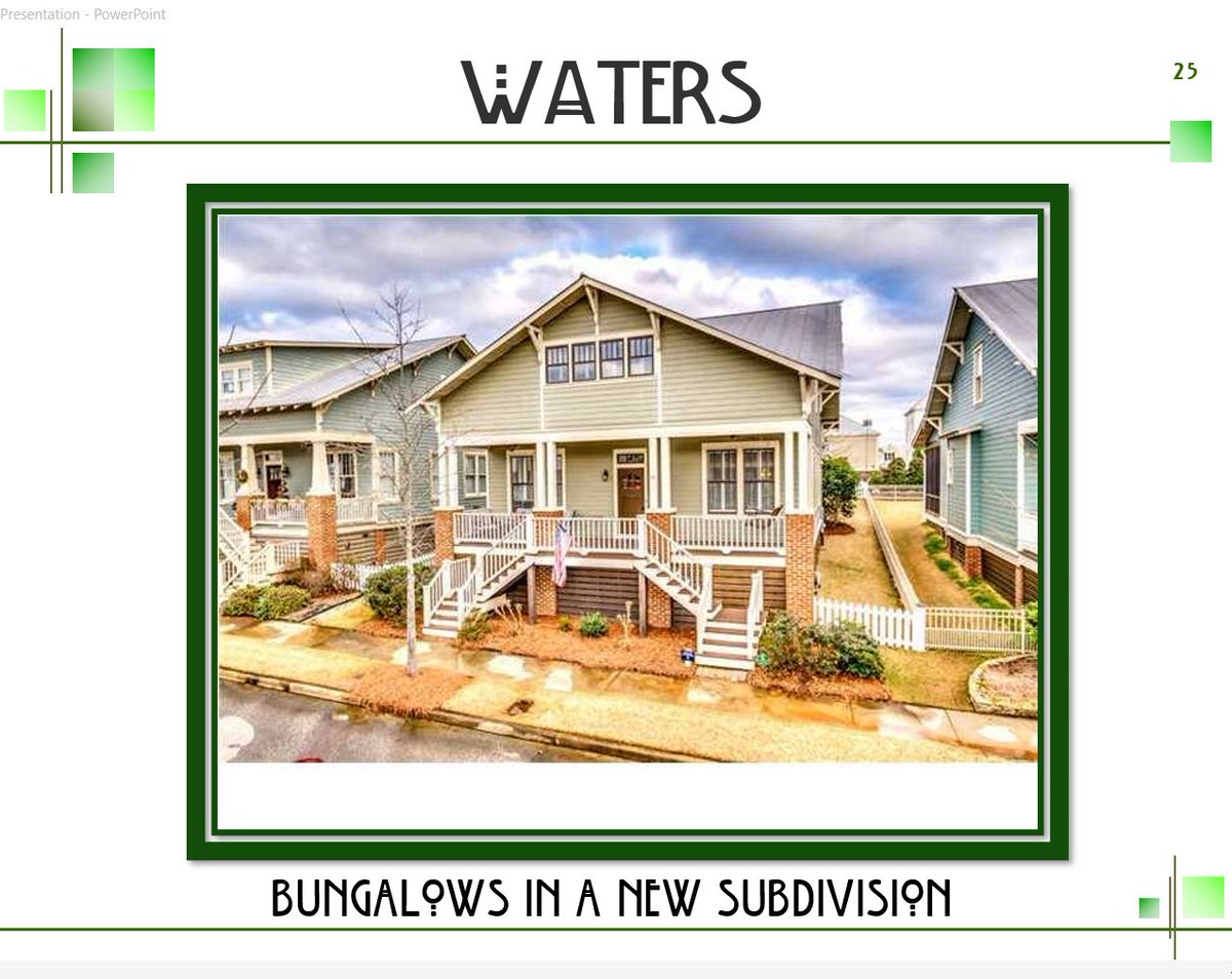 Look at this NEW subdivision that looks like a classic Arts &amp; Crafts neighborhood! #kbtribechat