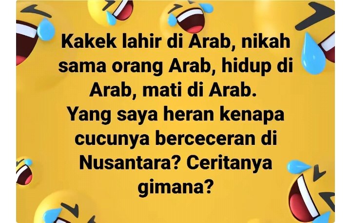 Itu belum termasuk yg ngaku 2 lho 🇮🇩💪