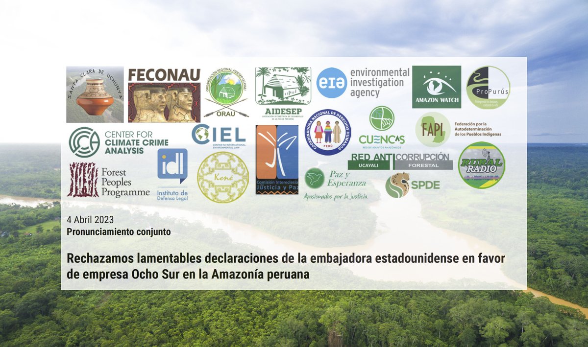 Environmental Investigation Agency U.S. tweet media