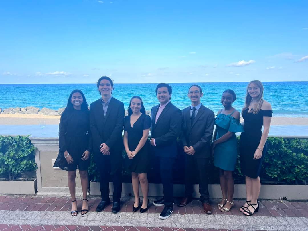RPBHSOfficial's tweet image. What an honor to be in the company of such hard working &amp;amp; talented young people!! Top 7️⃣ from the Royal Palm Beach High School Class of 2023!! The Scholastic Achievement Foundation continues to celebrate excellence in Education ❤️