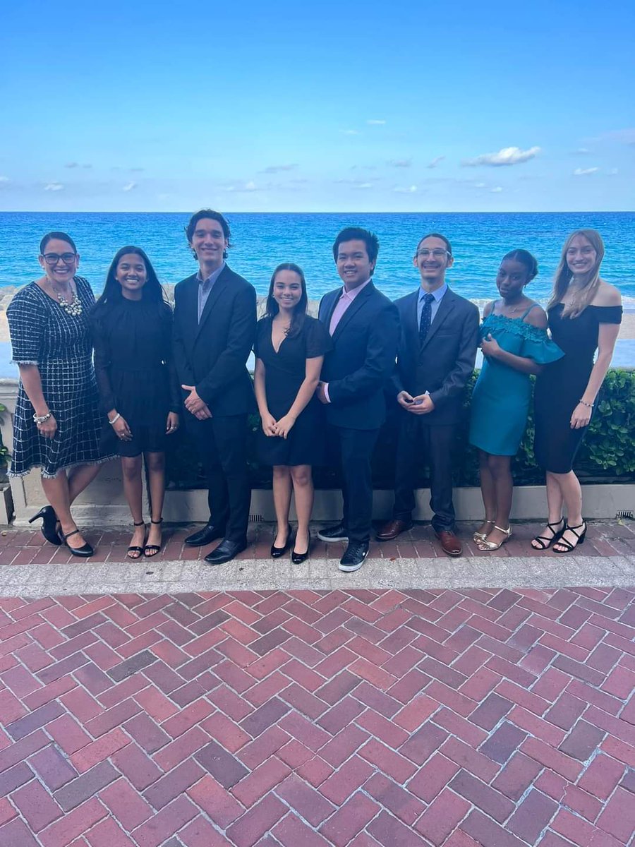 RPBHSOfficial's tweet image. What an honor to be in the company of such hard working &amp;amp; talented young people!! Top 7️⃣ from the Royal Palm Beach High School Class of 2023!! The Scholastic Achievement Foundation continues to celebrate excellence in Education ❤️