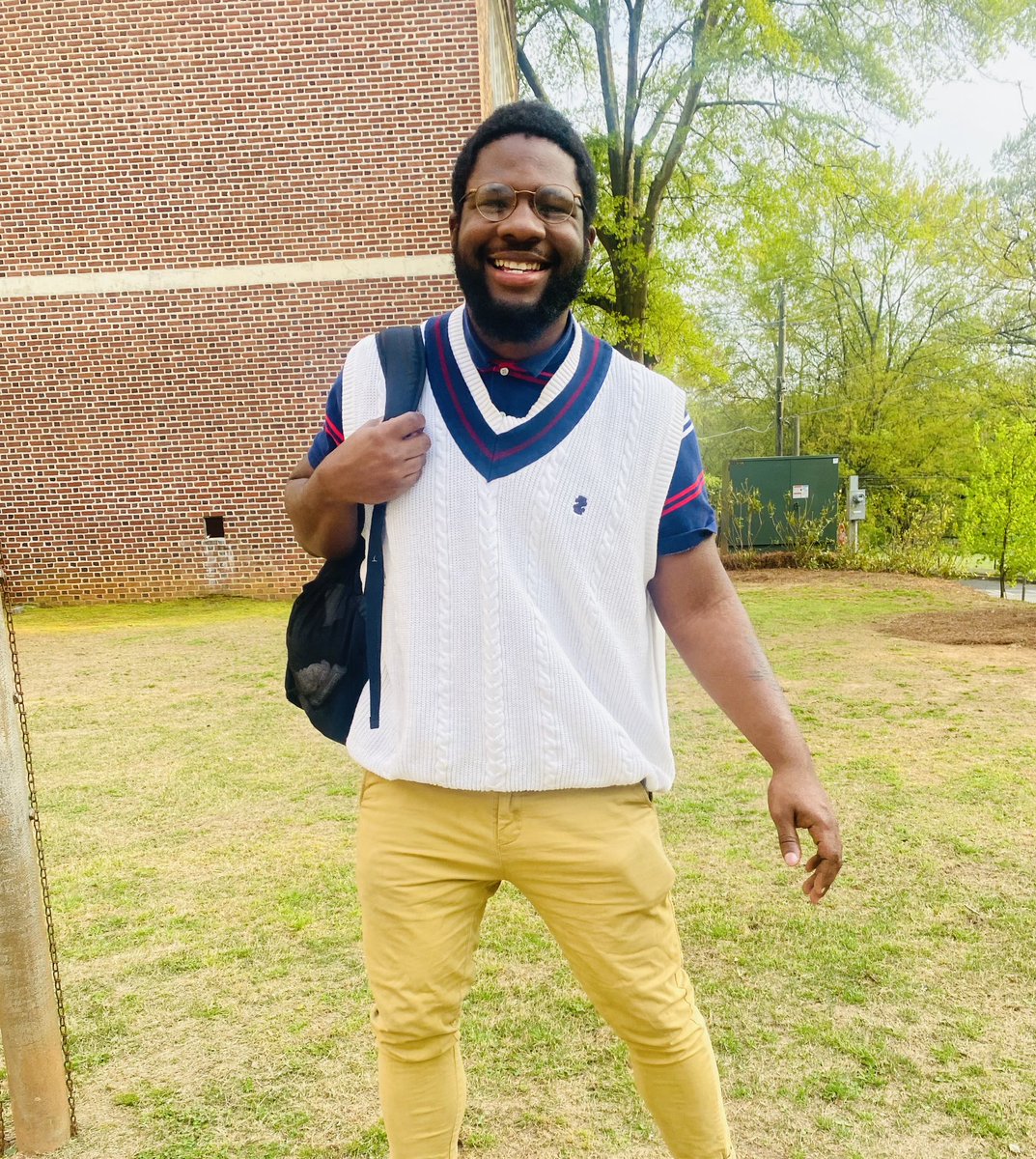 I took this picture at a historical building that was a school back in the 1970s .